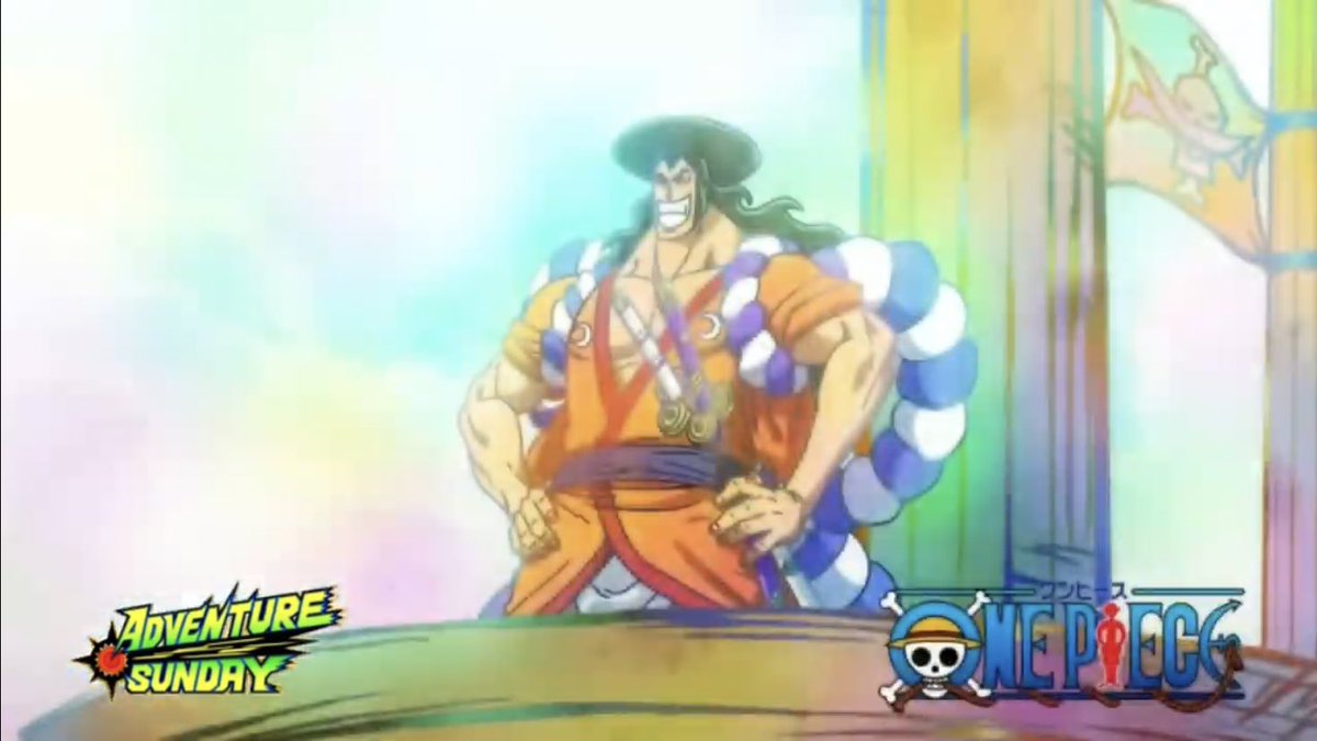Log ワンピース考察 Auf Twitter 今回のアイキャッチは 旅立ち 海へ出るルフィとおでん