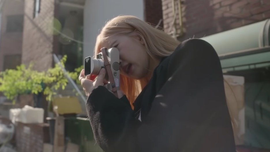 rosethinker's tweet image. Rosé PD