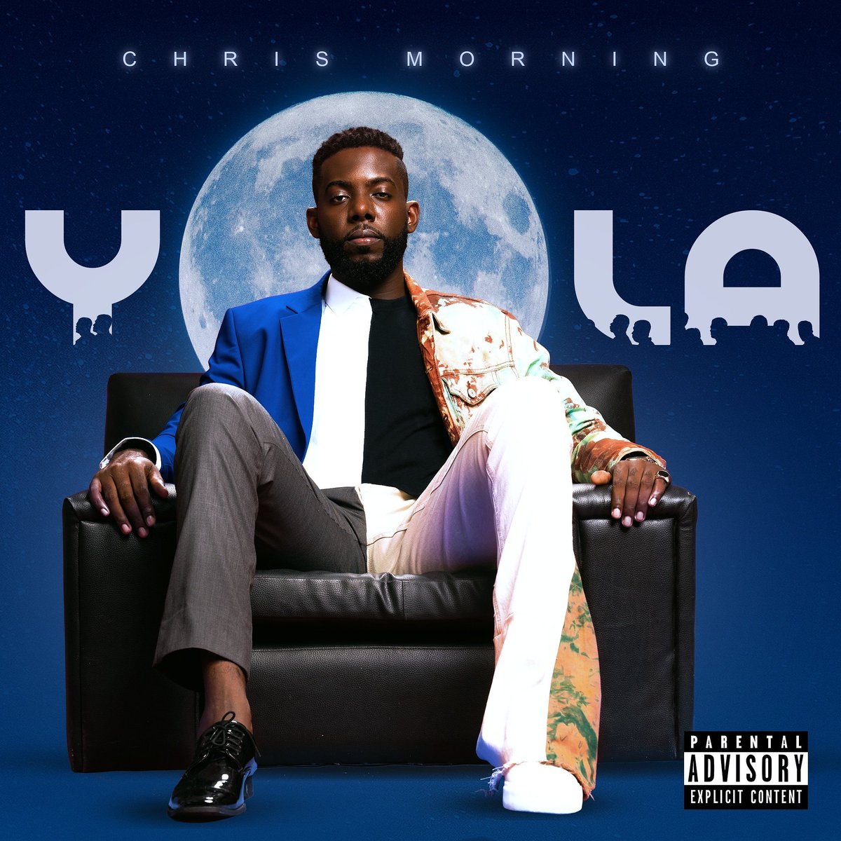 ChrisMorning01's tweet photo. Jodyan Lalin lan Plen 🌕 e li vle di pou mwen on "Nouveau Depart". 
Donk map prezante nou Cover Ofisyèl Premye EP mwen an Ki rele "YOLA" 

DISPONIBLE LE 13 MARS 2021
ROBIN STREET
Producer: @PIDEVANPIBON
Graphic Designer: @jeanstormish
👕 Z_style 
.
#YOLA #chrismorning #mars2021 https://t.co/qJkfD20e1M