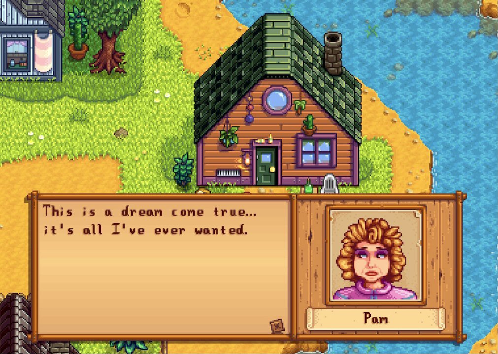 StardewEscape's tweet photo. @ConcernedApe @SwitchIntel @NintendoAmerica #stardew #stardewvalley #stardewvalleypam #stardewvalleypenny #stardewvalleyRobin #stardewvalleystory #nintendo #nintendoswitch #stardewcommunity https://t.co/0541oyWGk6