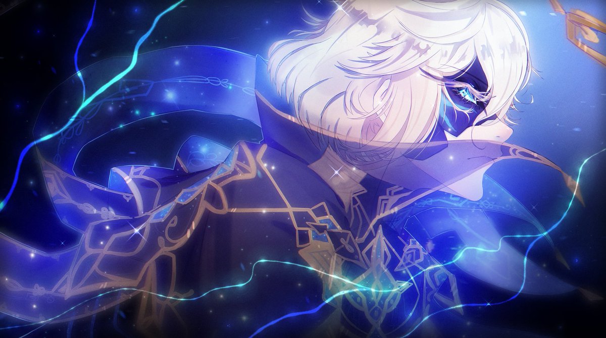 ColouredTorchie's tweet image. || In the hidden corners of the earth, where the gods gaze do not lie, there are those who dream of dreaming  ||

✨#GenshinImpact #原神 #Dainsleif ✨