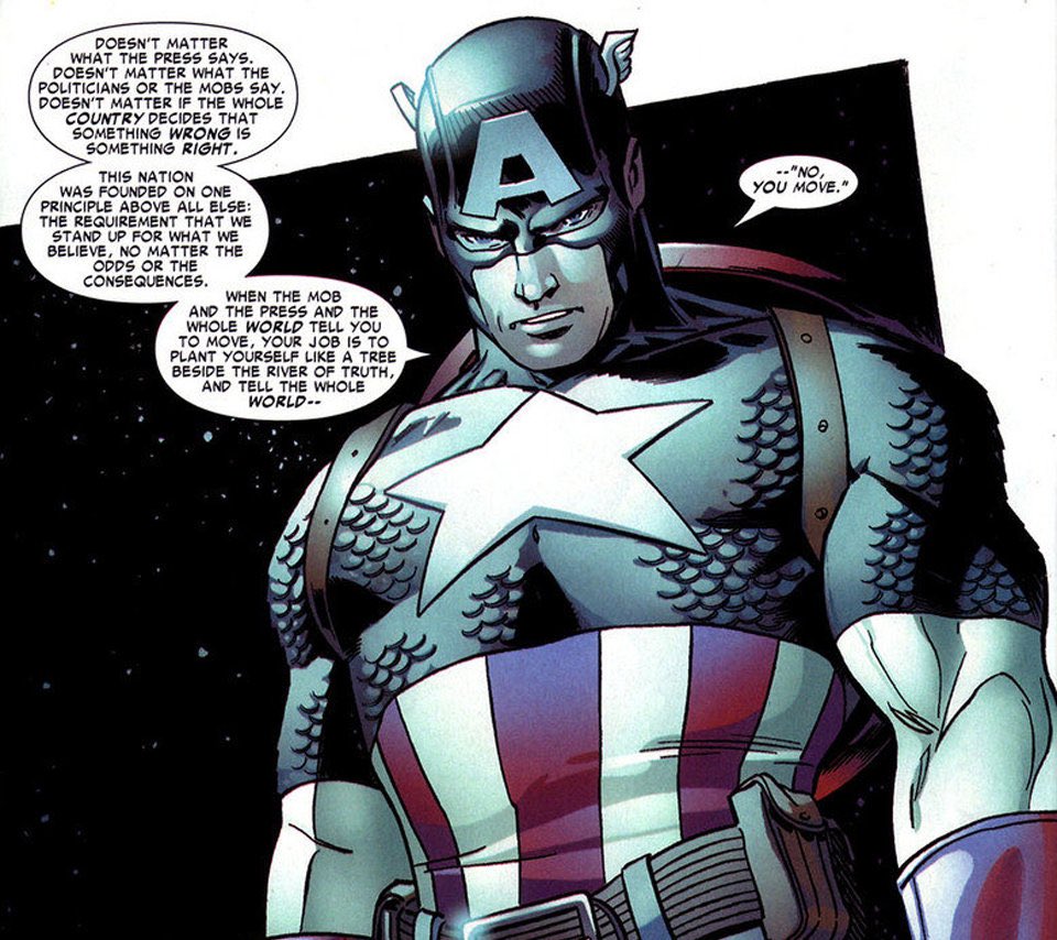 @PoetWitnesThief We’re the Captain that America needs right now.