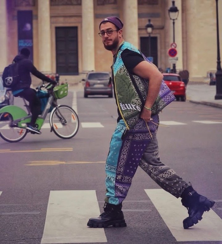 omixlamjarred's tweet photo. New style 😉✨
Do you like it 🤭
@saadlamjarred1 #saadlamjarred #saadlamjarred1 #love #lovequotes #follow #followback #lghadi_wahdo #lm3allem #addaelkalam #lemennechki #night #lewjah_tani #ghazali #ghaltana #ykhaliklili https://t.co/IHHudfqG3J