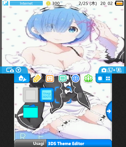 تويتر Tuyukusa على تويتر 3dsの自作テーマでre ゼロのレムのテーマを自作してみました 制作中 完成度が高くてつい 興奮しました 是非 ダウンロードしてね レムのテーマ T Co Dnohayeo4k このテーマは 3ds改造限定です Reゼロ Reゼロから始める