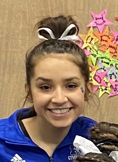 WKHSGymnastics's tweet photo. State qualifiers Emily- 2nd Beam, 6th AA, Alt. on Floor! Brooke 4th on Beam! Sophie Alt. on Beam! Team finished 5th with a season high score💙So proud of this team!🤸🏽‍♂️🐾 https://t.co/KPQ6L0ZHVe