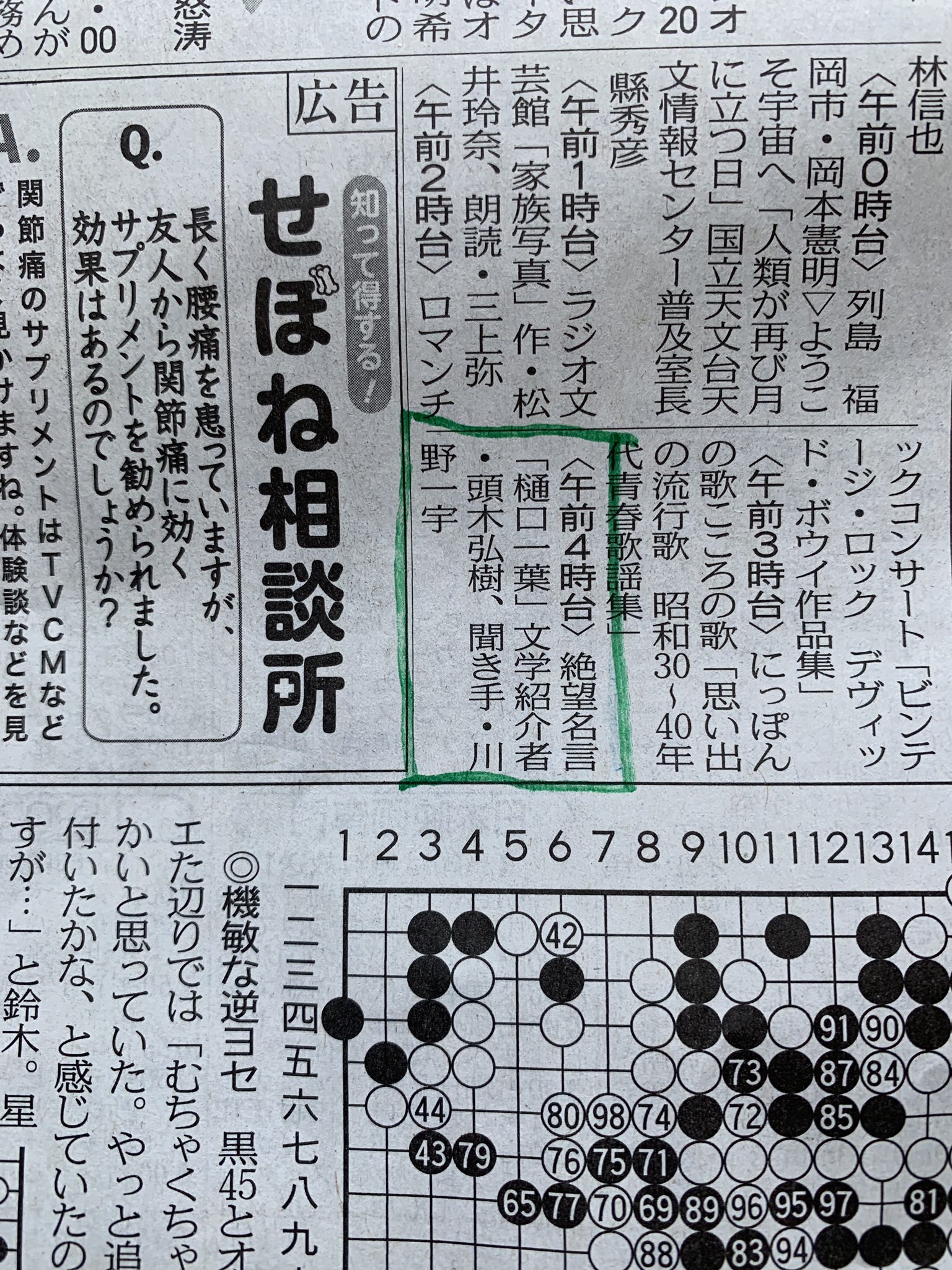 Keiji Fukazawa ラジオ深夜便 今深夜4 05 絶望名言 樋口一葉 肺結核で24年余りというあまりの短い生涯を駆け抜けた小説家の樋口一葉さん その絶望の淵で生まれたであろう名言とは 是非とも聞きたい T Co Fmbrdi1ixi Twitter