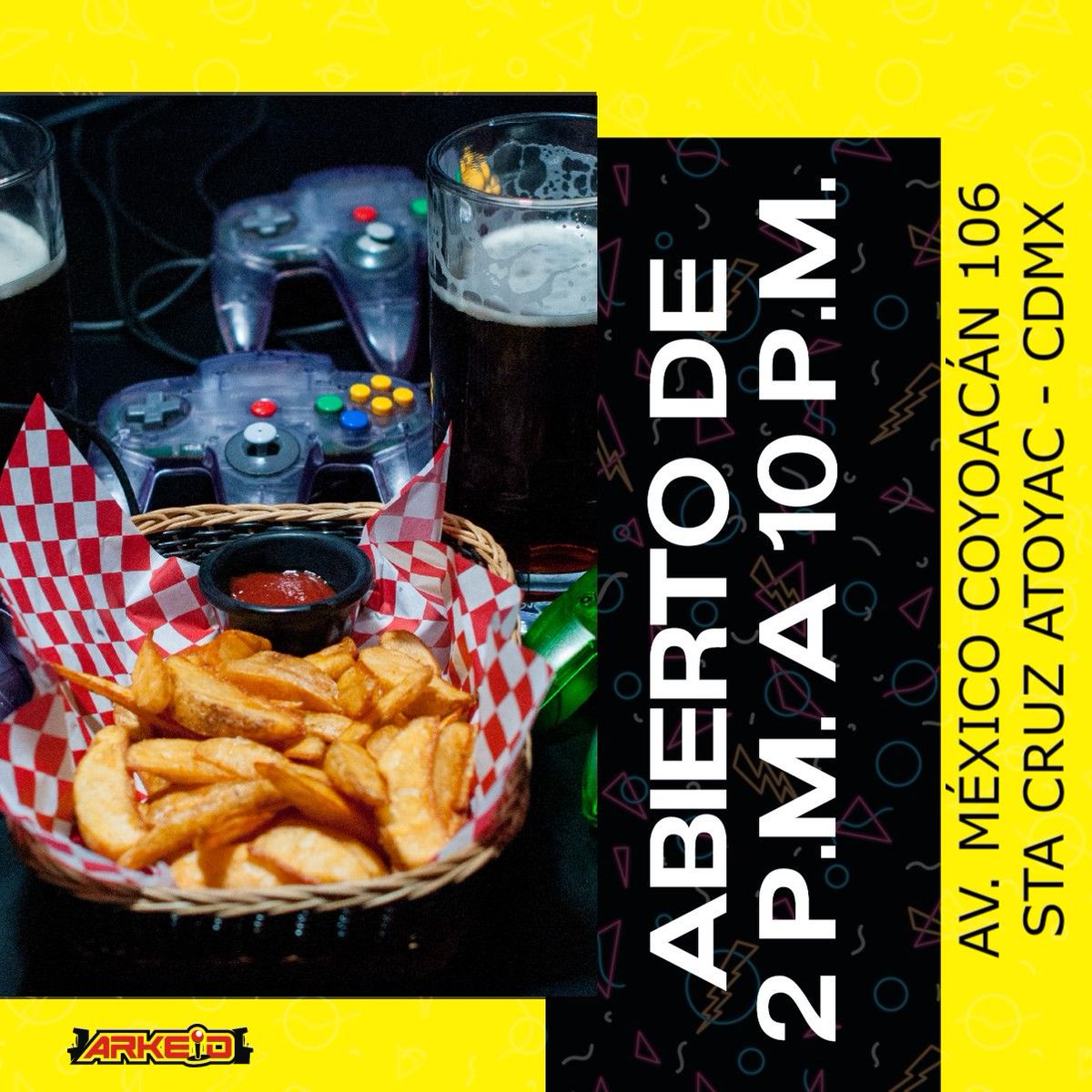 Todavía llegas, abrimos todos los días con todas las medidas sanitarias. 
Checa las promos que tenemos disponibles aquí: arkeid.com/promos/