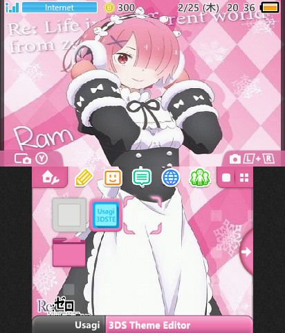 3ds自作テーマのtwitterイラスト検索結果