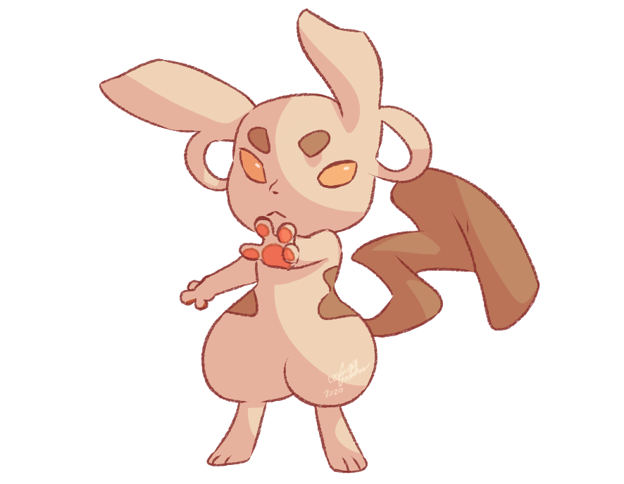 It's #PokemonDay!
Here's some old art! 