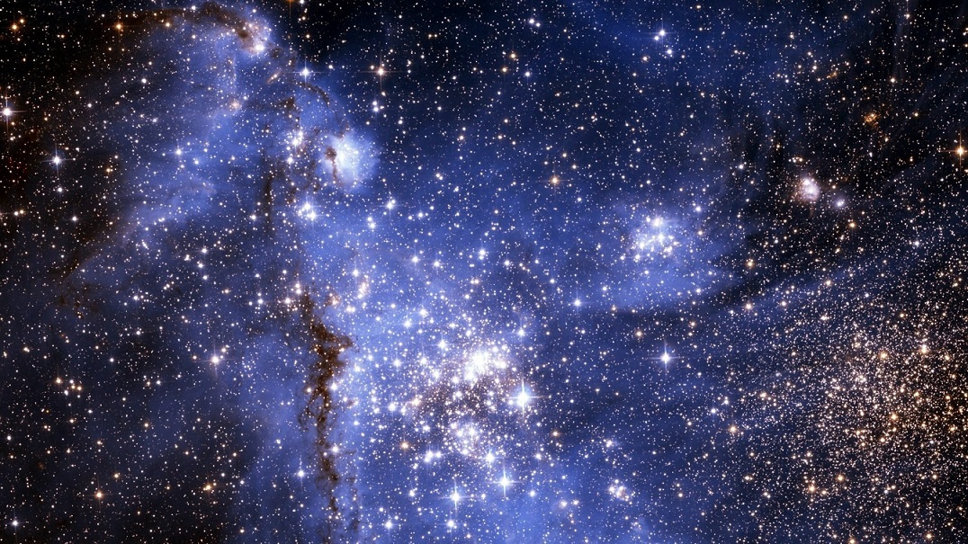 There are more stars in the Universe than all the grains of sand on all the beaches of our planet, but fewer than there are bacteria.