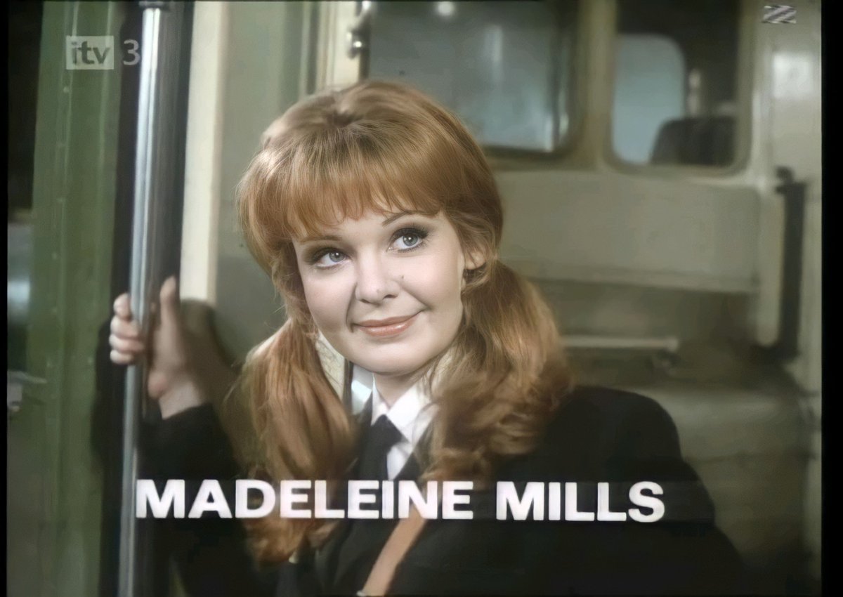 Remembering the late Actress, Madeleine Mills (28 February 1941 - 18 August...