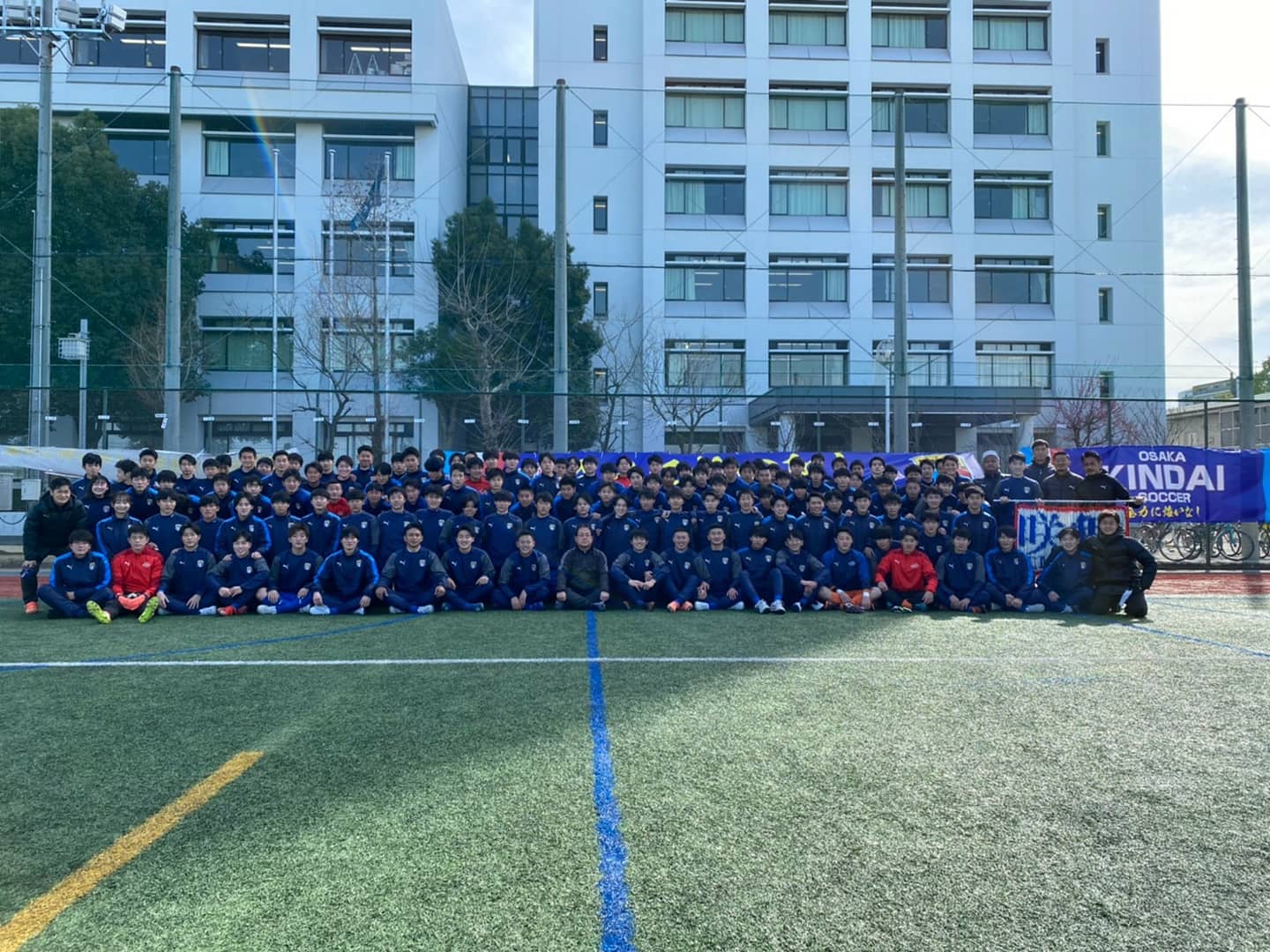 近畿大学附属高校サッカー部 Osaka Kinki Fc Twitter