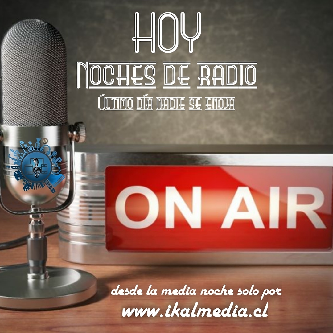vamosyvolvemos_'s tweet photo. No te pierdas hoy noches de radio solo por https://t.co/dnyb10aedl https://t.co/g0id7YnG8l
