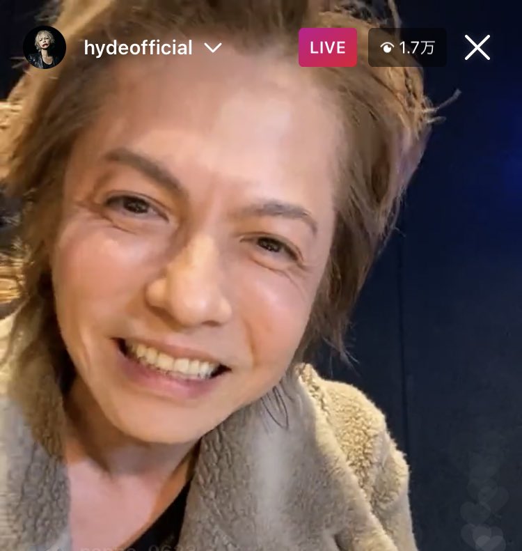 Hyde X Hydeさんと清春さんのインスタライブ Twitterで話題の有名人 リアルタイム更新中 Hyde X Hydeさんと清春さんのインスタライブ Twitterで話題の有名人 リアルタイム更新中