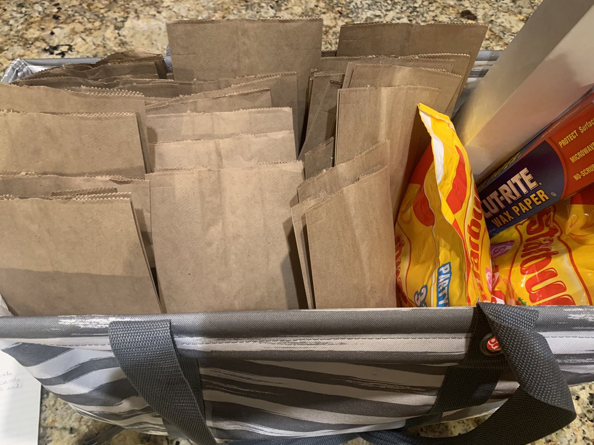 47 virtual students...Saturday night is time for mini lab setups. All completed for a lab next week. #180daysofAWesome #AWMS