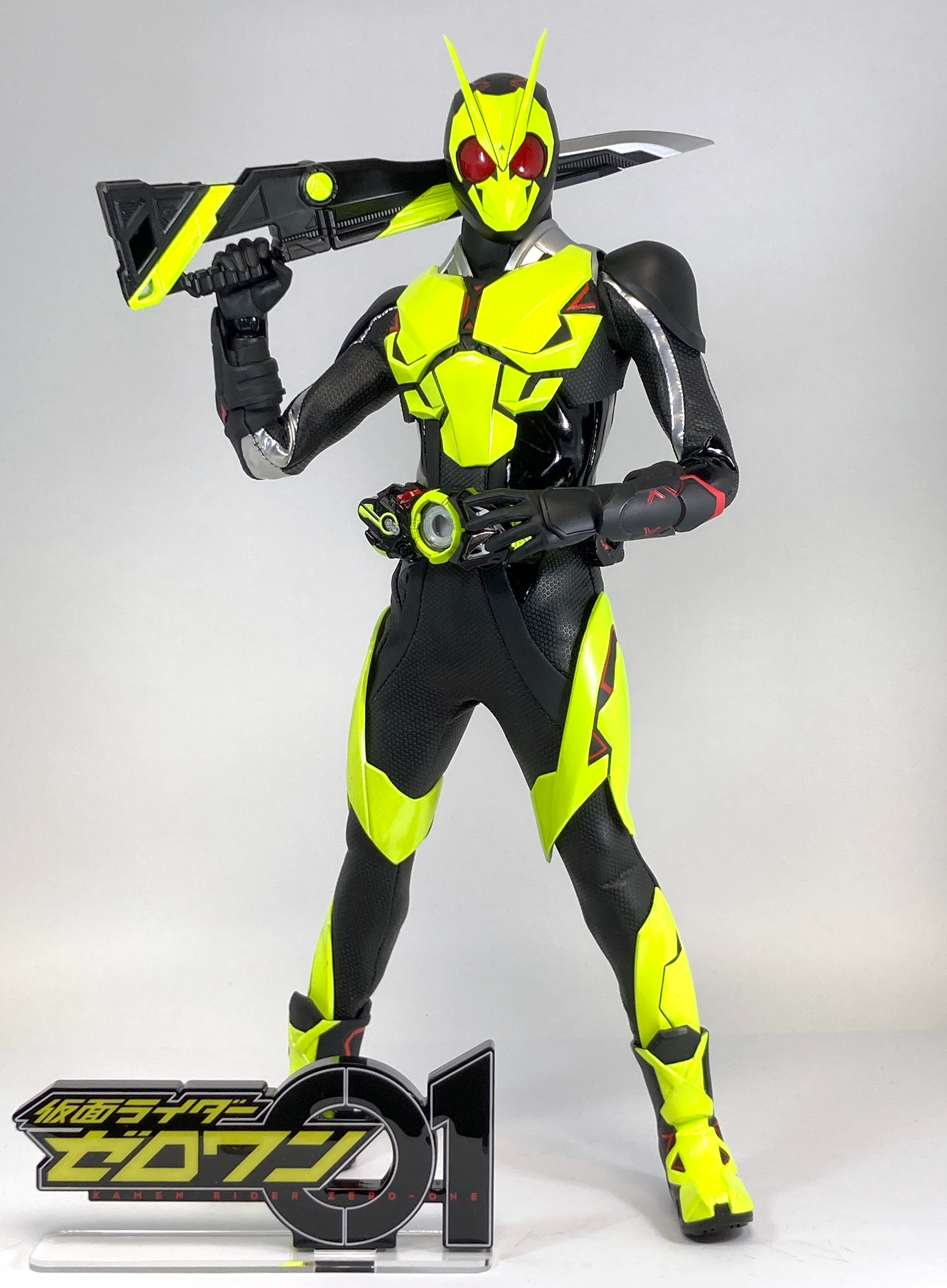 本物の RAH GENESIS 仮面ライダーゼロワン ライジングホッパー 特撮