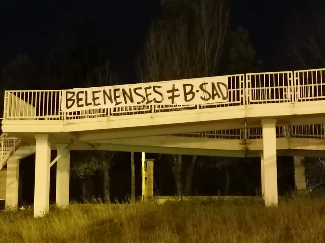 Furiaazul1984's tweet photo. Belém sabe que o Belenenses não têm SAD! https://t.co/6RR0QmX3sz