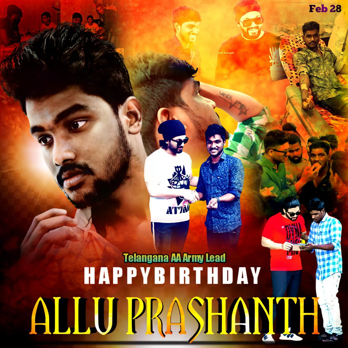 Nagesh52886344's tweet image. Happy birthday Brother keep smiling always be Happy #AAAarmy #HBDalluprashanth @Alluprashanth9