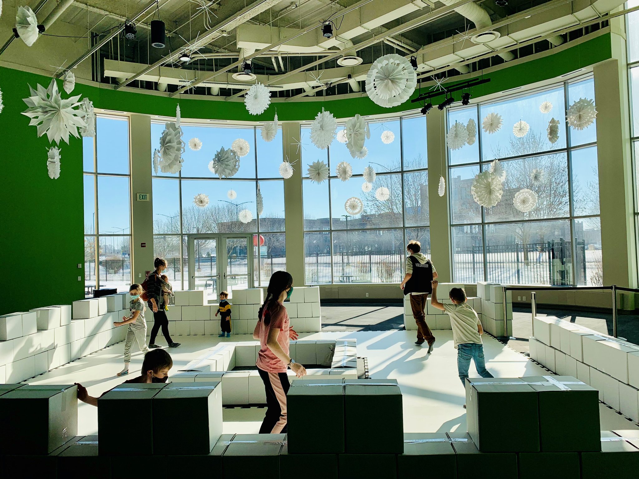 Science Center of IA on Twitter "Looks like an iceskating rink