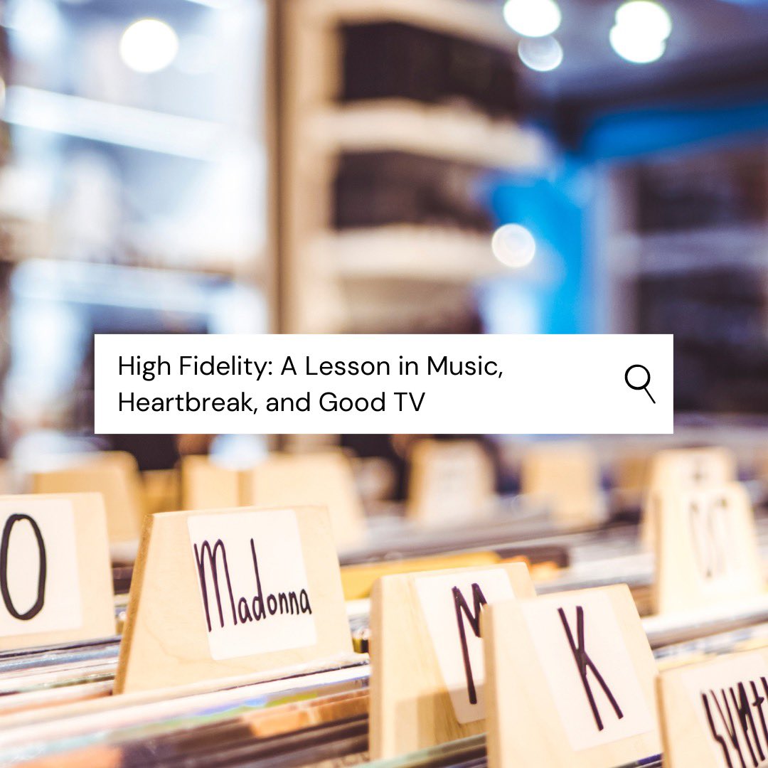 One last binge-watch before we start enjoying this spring weather! ☀️