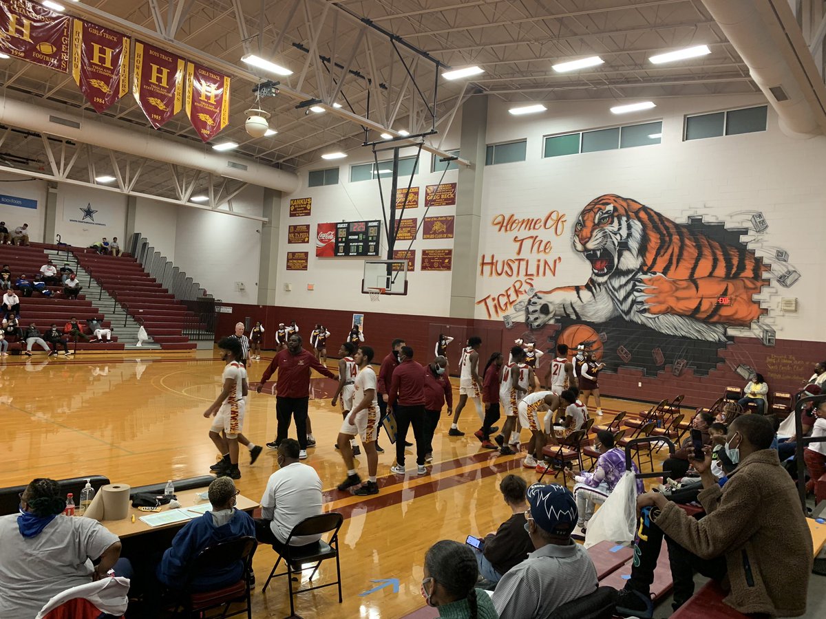 Congrats <a href="/TigerHoward/">Howard Hustlin' Tiger Basketball</a>!