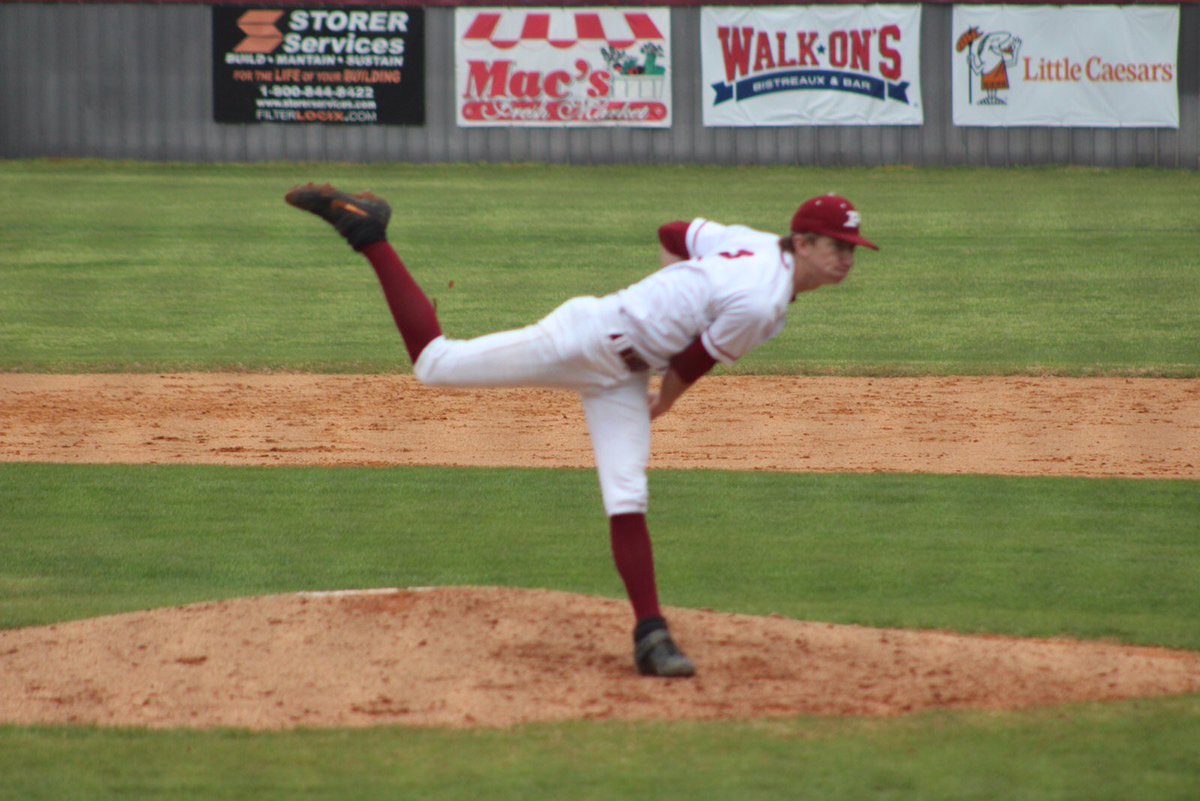 RayLMorrow's tweet photo. @connor_morrow had a good day on the mound today, 9 k and most importantly a W https://t.co/2Fb6kort2P