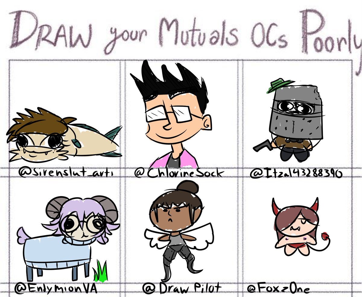 _SolidRich_'s tweet photo. this was fun thanks @sirenslut_arts @ChlorineSock @Itzal43288390 @EndymionVA @DrawPilot and @Foxz0ne https://t.co/Xsp5MOz4MY