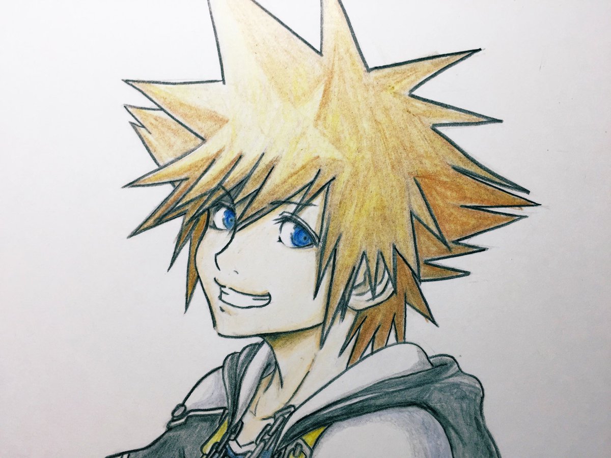 ゆきやま キングダムハーツ2 より主人公ソラ 過去絵 イラスト 色鉛筆 Illustration キングダムハーツ イラスト好きさんと繋がりたい ゆきやま キングダムハーツ2 より主人公ソラ 過去絵 イラスト 色鉛筆 Illustration キングダムハーツ イラスト好きさんと繋がりたい