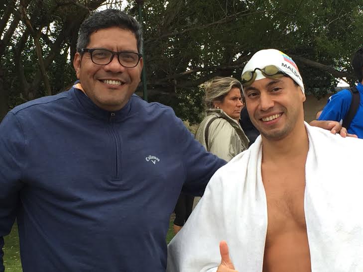 #aguasabiertas...Recordando a este duo Maldonado-Tenorio presente en los 10K de aguas abiertas en Beijing 2008, Londres 2012 y Rio 2016...Constancia, disciplina y trabajo...<a href="/erwin_leon/">Erwin Maldonado OLY</a> <a href="/Elsupercoach/">Juan Carlos Tenorio</a> 
#gestion20052016