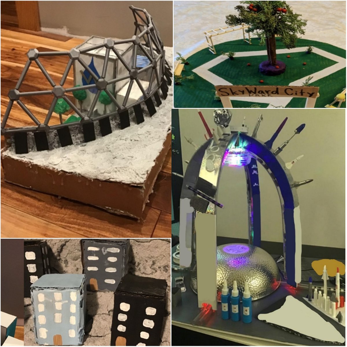 FCCMN's tweet photo. Congrats to Roseville Area Middle School Team Skyward City for 1st place at the 2021 Virtual Minnesota Regional Future City Competition!! 
19 teams competed in the first Virtual completion this year. https://t.co/CXiAxsWNde