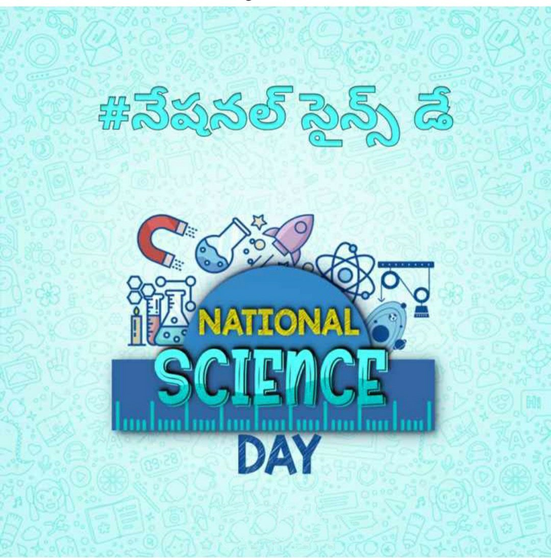 Praveen_nature's tweet photo. National Science Day is celebrated in India on28 Feb each year to mark the discovery of the Raman Effect by indian Sir C.V.Raman on 28 feb 1928. For his discovery, he was awarded the Noble prize in physics in 1930.
#CVRaman🙏
#NationalScienceDay🔭
#DailyLifeScience📲 https://t.co/PUXGfI1l2E