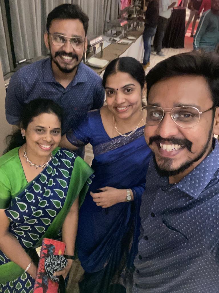 kcgft's tweet photo. "The Emerging College for Fashion 
Technology Studies"- was awarded to KCG College  of Technology by Sakshi Agarwal in the Namma Chennai FB Awards 2021#fashiontechnology#fashionawards#fbawards#fashionshow https://t.co/yrXVbx4zab