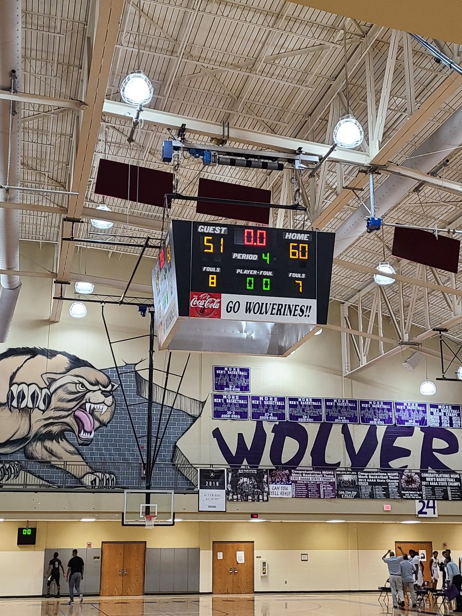 Congratulations <a href="/MillerGroveHoop/">Miller Grove Men's Hoops</a> <a href="/Rasul31/">Rasul Chester</a> <a href="/L_C_Reaves/">Coach S.REAVES</a> on advancing to the Elite 8
#MTR48

Miller Grove 60, Luella 51
Wolverines rally from 12 down early in 3rd qtr to advance. 

<a href="/zgreene11_/">Zyair Greene</a> 19 pts (all in 2nd half)
<a href="/Deegoape/">D.WILLIAMS™️ DBU#5️⃣</a> 14 pts 3 treys in 4th
<a href="/5millty/">Rik</a> 12 pts 8 rebs