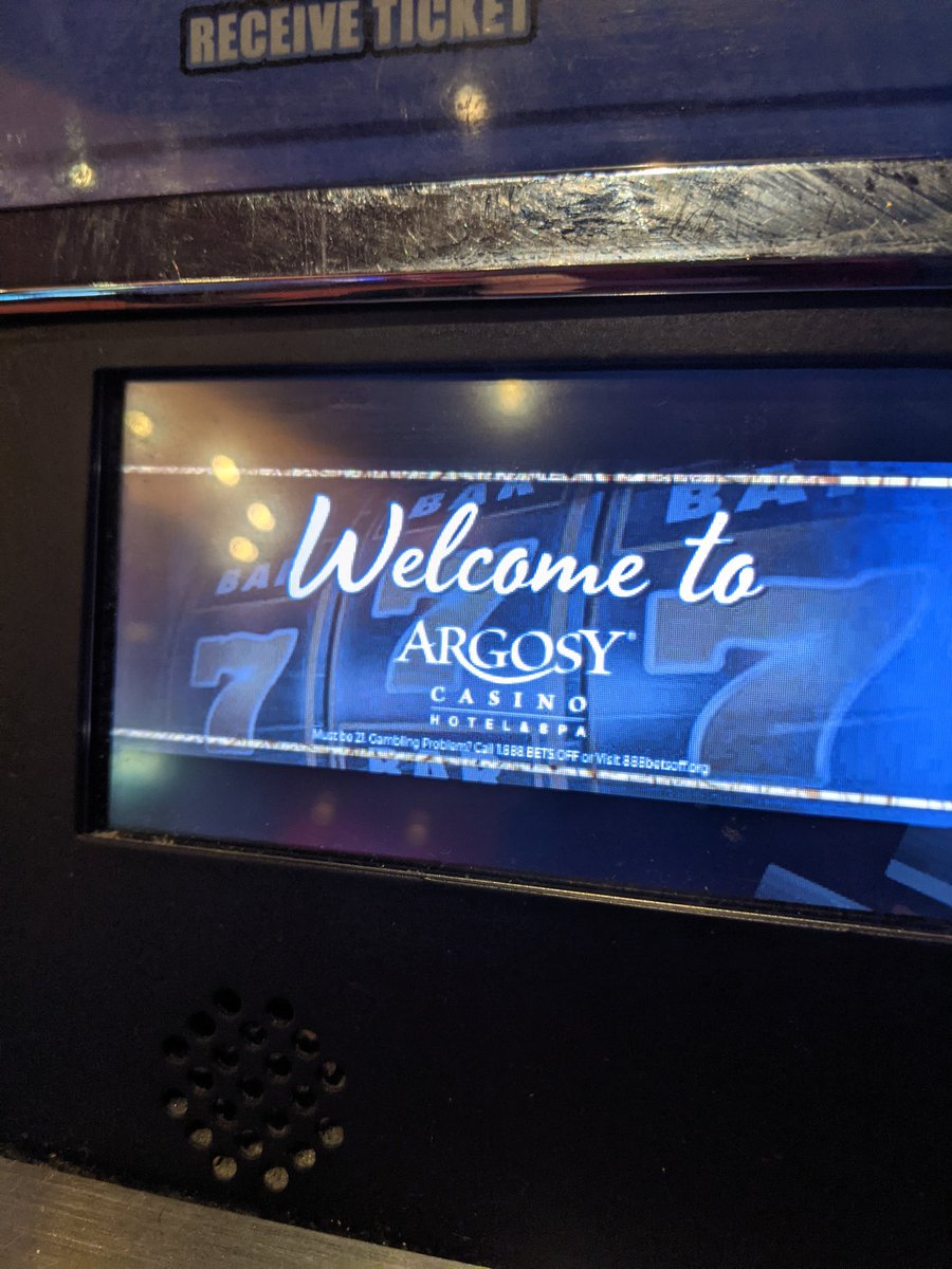 Argosy casino slot machines real money