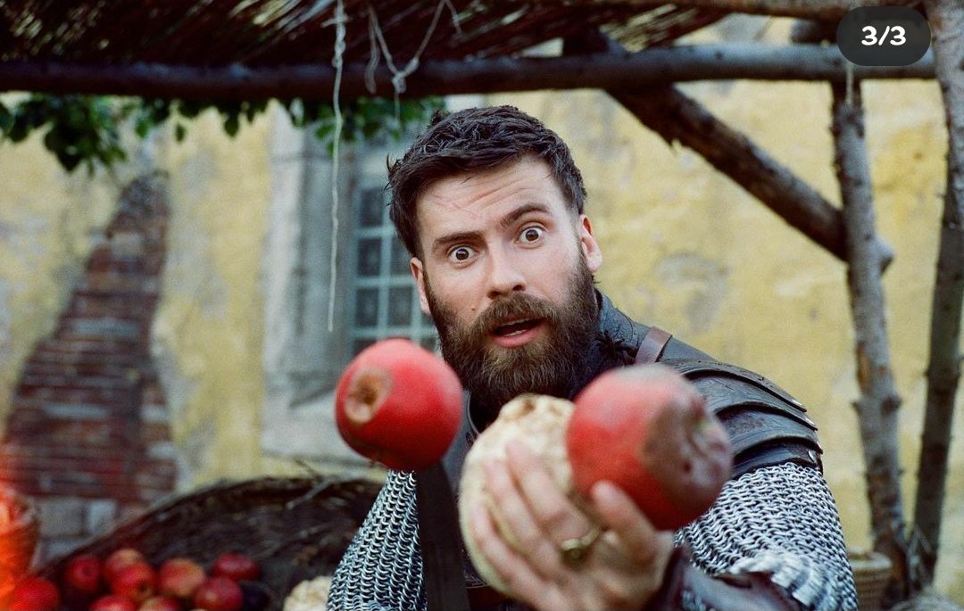 SpryWarrior's tweet photo. A visual of @BEAUTlFULDESIRE's first impression of him. https://t.co/3KS61gNHKs