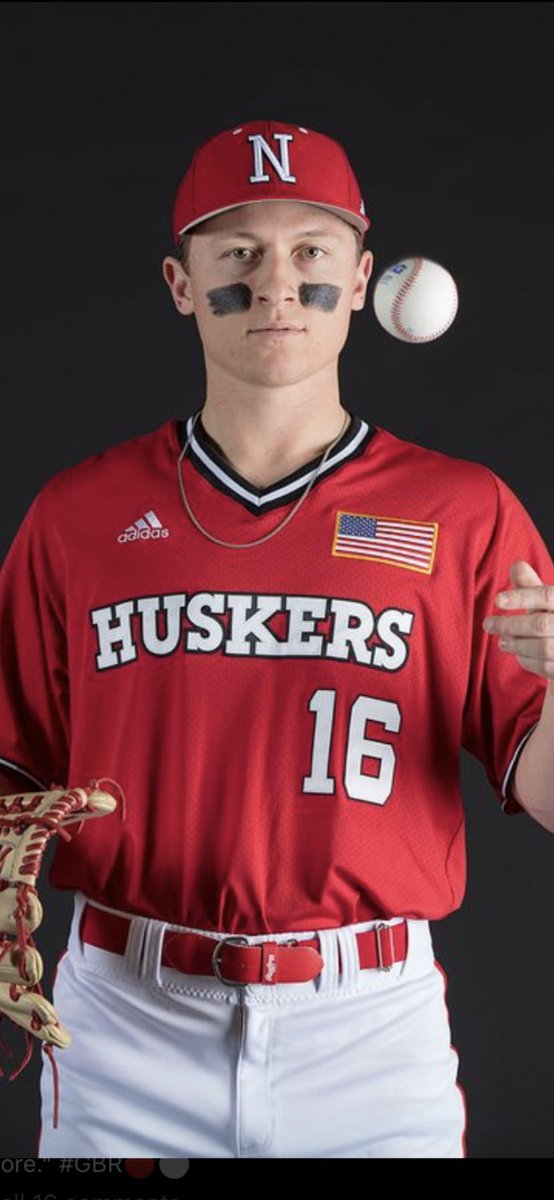 CFB247's tweet photo. Nolan Hakel
Nebraska, Centerfield/Pitcher 2018-2019 https://t.co/sj2OEKKhKu