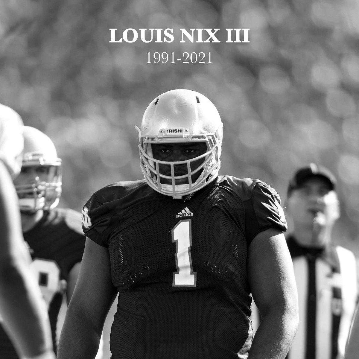 Rest In Peace Louis Nix III. ♥️