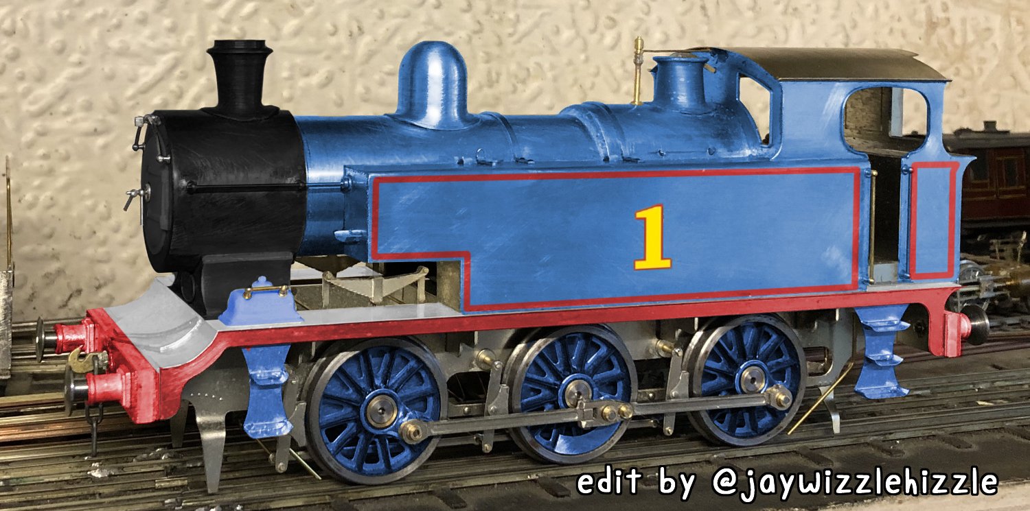 Twitter 上的 The Unlucky Tug Jaywizzlehizzle Arthur Keen Really Does Make For A Charming Thomas Honestly The Closest Thing Irl To How He S Portrayed In The Early Books Barring The Extended Tanks Of
