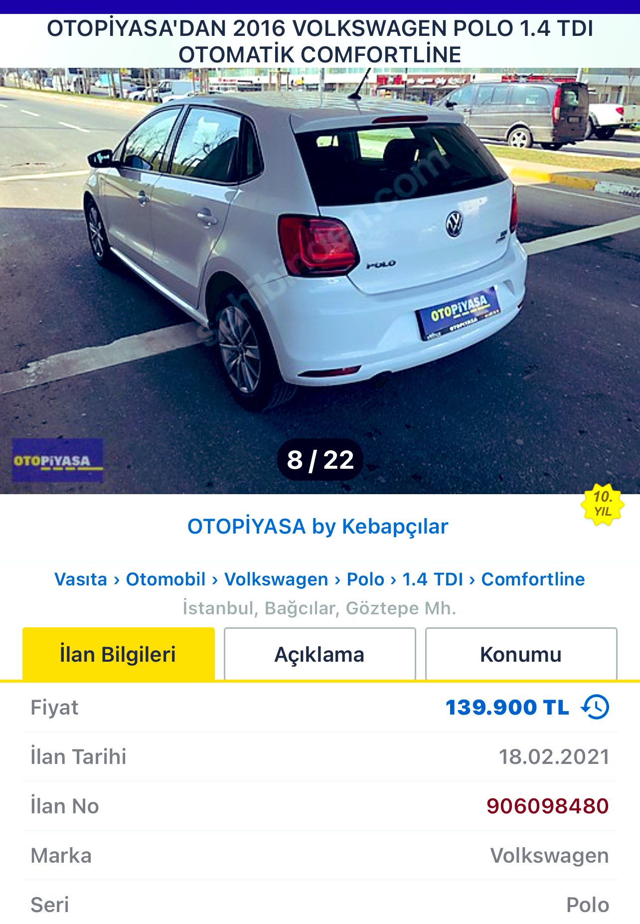 otopiyasa on twitter otopiysa kebapcilaroto istoc otocenter otostad ikinciyeni sahibinden arabam araba indirim kampanya tasit kocfinans aktifbank turkiyefinans senet vade arac otomobil ikinciel istanbul polo golf pasasat
