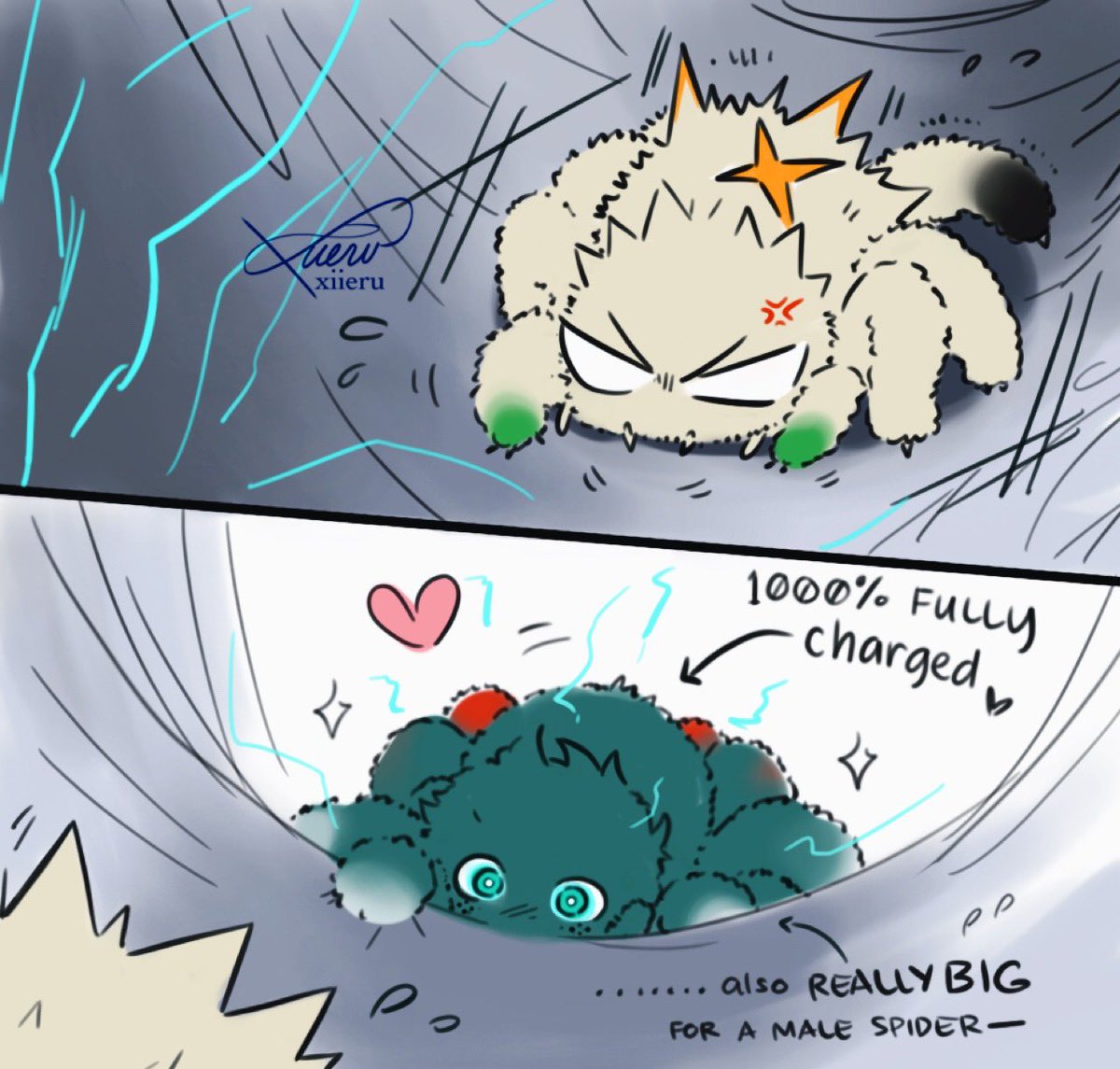 xiieru's tweet photo. #dekubaku #dkbk #bkdk #bakudeku guess what my second favourite thing is besides snekus 🥺💦—- https://t.co/xxDVn95AYa