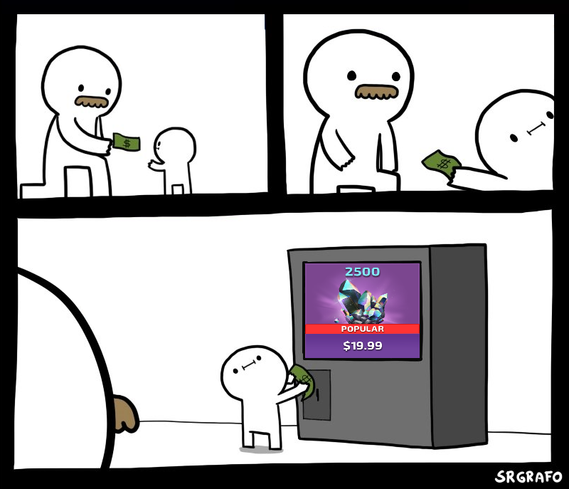 Armajet_Memes's tweet photo. How to spend ur allowance #Armajetmemes https://t.co/xlIxIz7V0Y