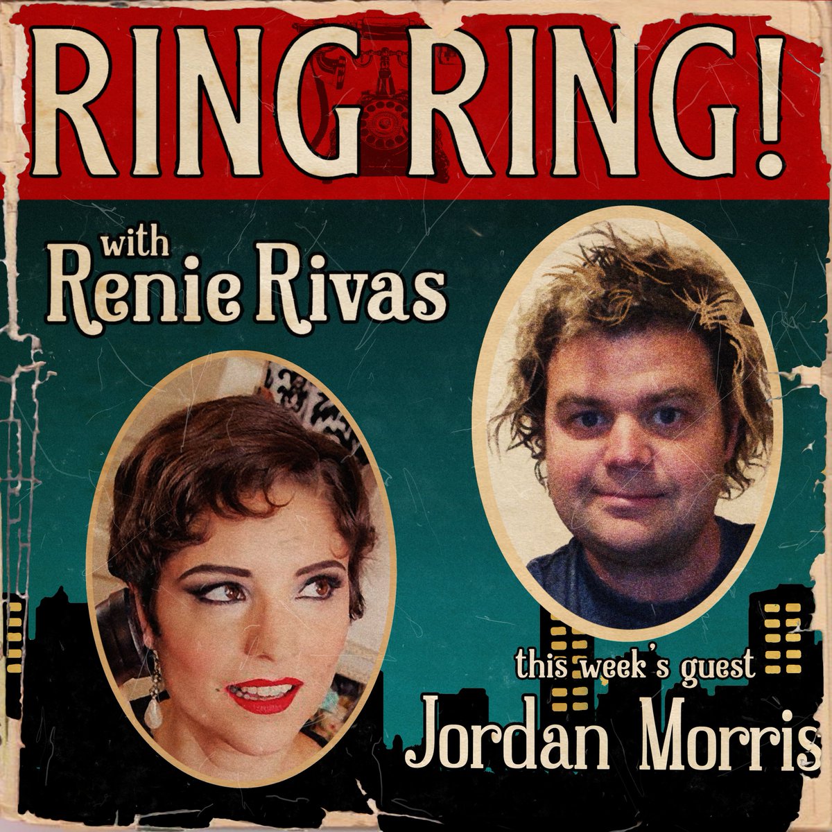 RingRingPodcast's tweet photo. Ep. 19 Eat It On Camera w/a CGI Grimace feat. @Jordan_Morris 

Jordan + Renie are fun adjacent w/tech as they use webcams to possibly sell meat sacks and encounter an unobtainable sandwich algorithm. Also: Rock Dads n' Cat Dads! 🤘😺 

Listen here! https://t.co/pbEAaTv7i5 https://t.co/Qep4QXX3su
