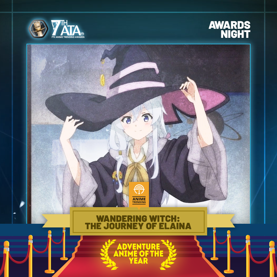 Anime Trending on X: Elaina (Wandering Witch: The Journey of