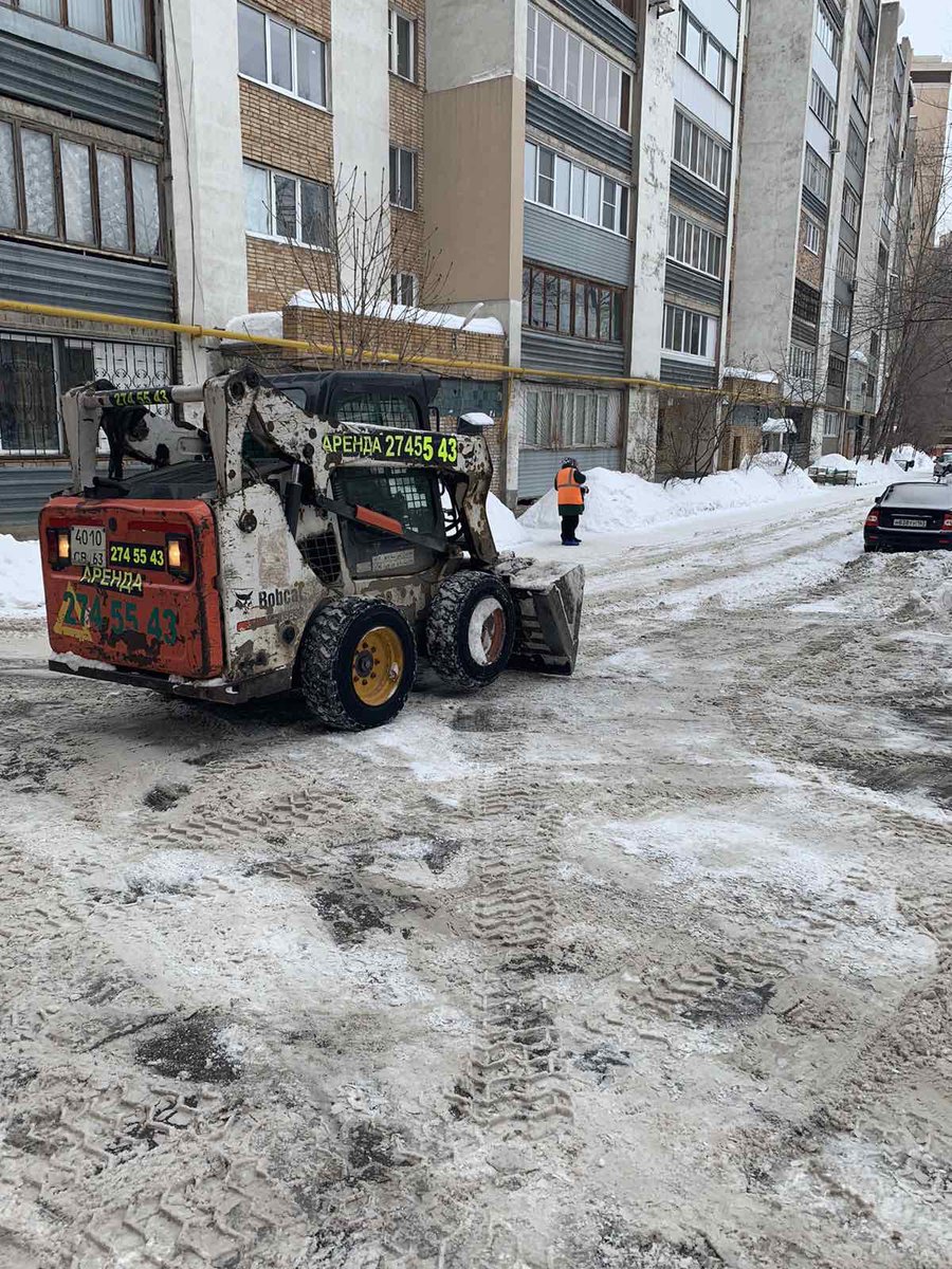 Карла Маркса 6 механизированная очистка внутриквартальной территории