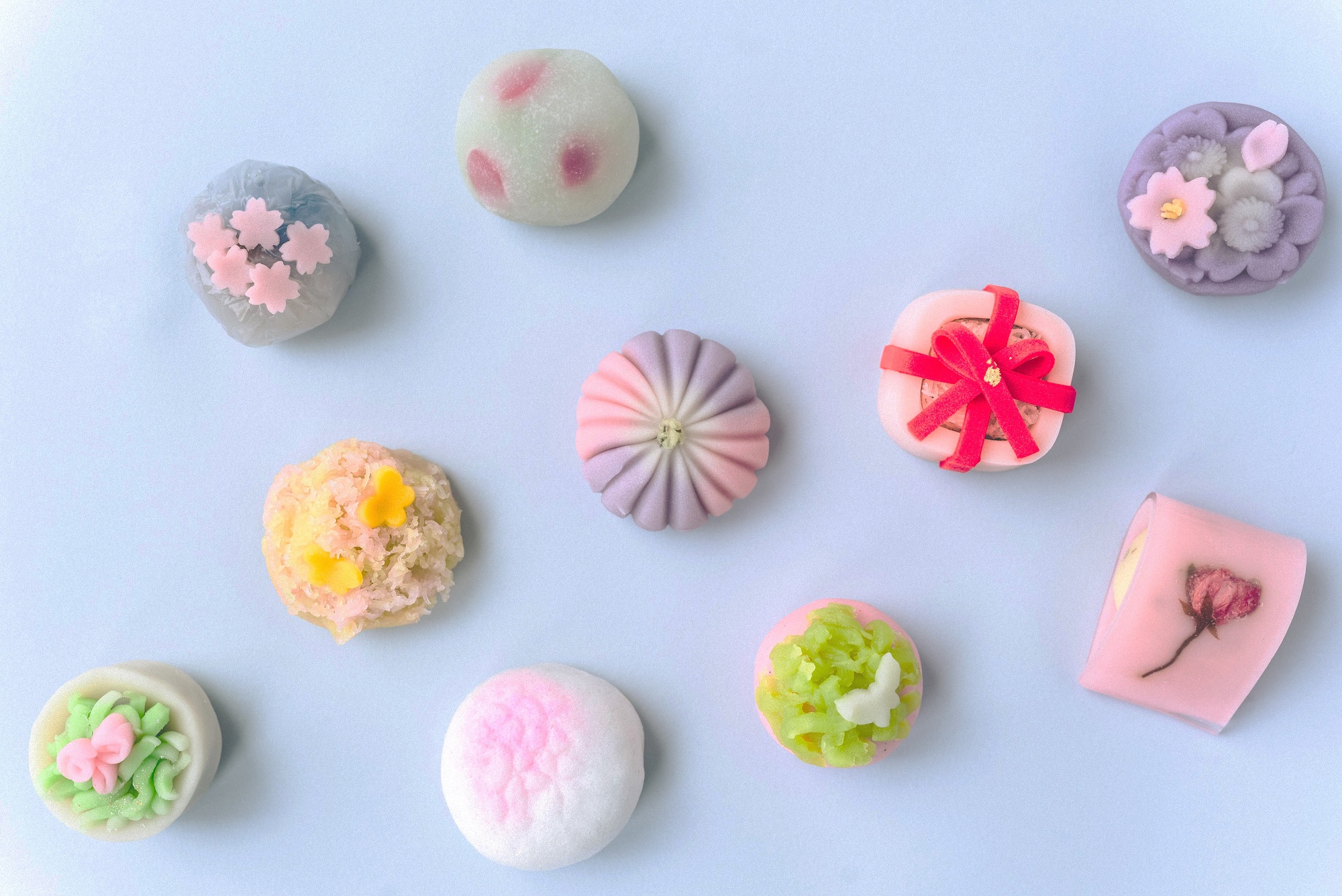 京菓子司 俵屋吉富 Tawarayayoshitomi 日本橋三越本店 春のキャンペーン 老舗和菓子 日本橋三越本店 菓遊庵 おもてなしの上生菓子 に生菓子を出品しております 会期 3 3 水 3 16 火 まで 場所 日本橋三越本店 本館地下1階 菓遊庵 画像は当店以外