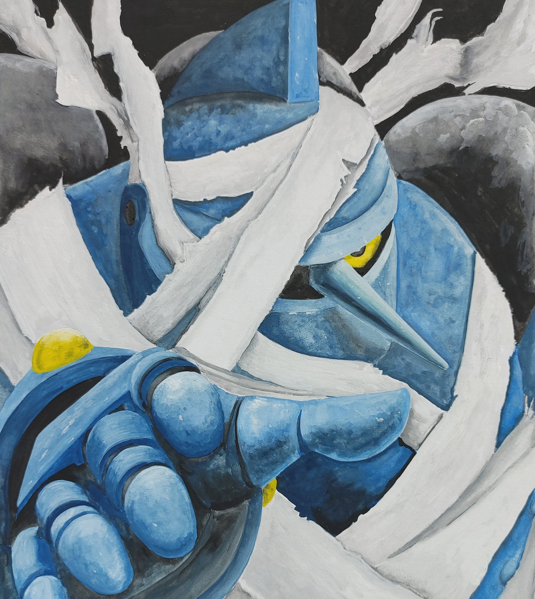 Twitter 上的 ひら Rt Bw Mellotron 鉄人28号白昼の残月 07 横山光輝 今川泰宏 伊福部昭 完成しました 包帯の巻き方が本編と違うのは赦して下さいね 笑 T Co Lkpz2amsip Twitter