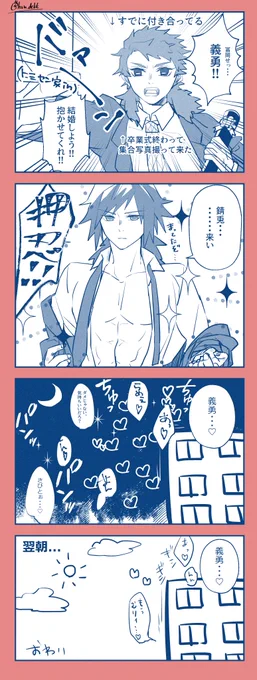 キ学卒業式
錆義
※雑な下ネタ 