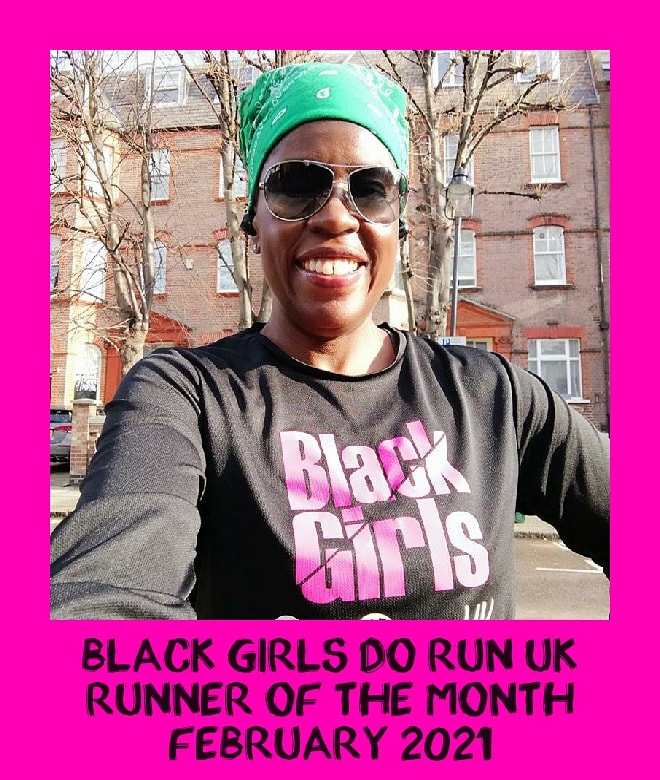 Bgdrunuk's tweet photo. Our February runner of the month. We are in awe of her run Streak. Today will make 334 days of running ❤ #blackgirlsdorunuk #runnerofthemonth https://t.co/MEmZ5OB48L