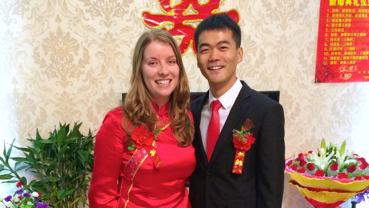 T &amp; I have been married for 6 years. I blogged about our Chinese wedding ceremony if you're interested: sunshineandwhimsy.net/2015/04/our-ch…