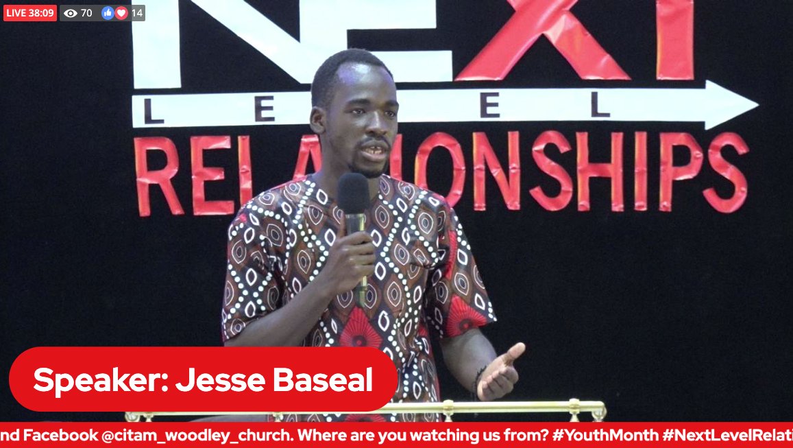 Citam_Woodley's tweet photo. Ministering to us this morning is Jesse Baseal
https://t.co/8GiikgfIHC
@CitamWoodley
#NextLevelRelationships https://t.co/pNNGsPRuNQ
